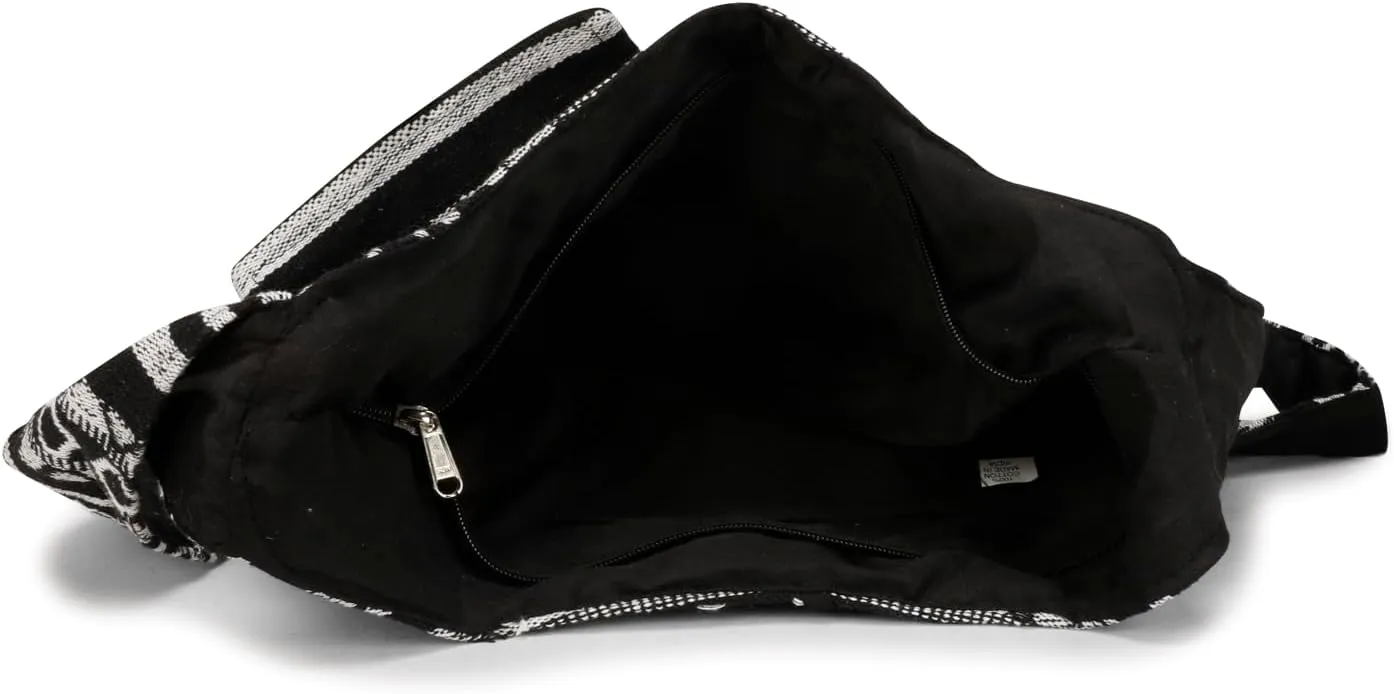 LONGING TO BUY Cotton Shoulder Bag Crossbody Bag Hobo Sling Bag Handmade Messenger Shoulder Bags For Women & Girls