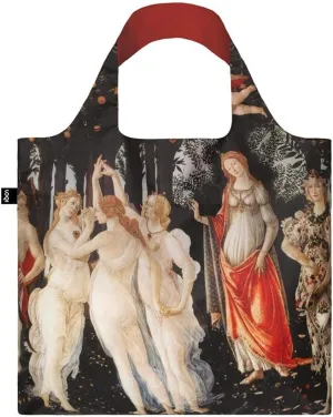 LOQI Museum Sandro Botticelli's Primavera Shopping Reusable Grocery Bag, One Size