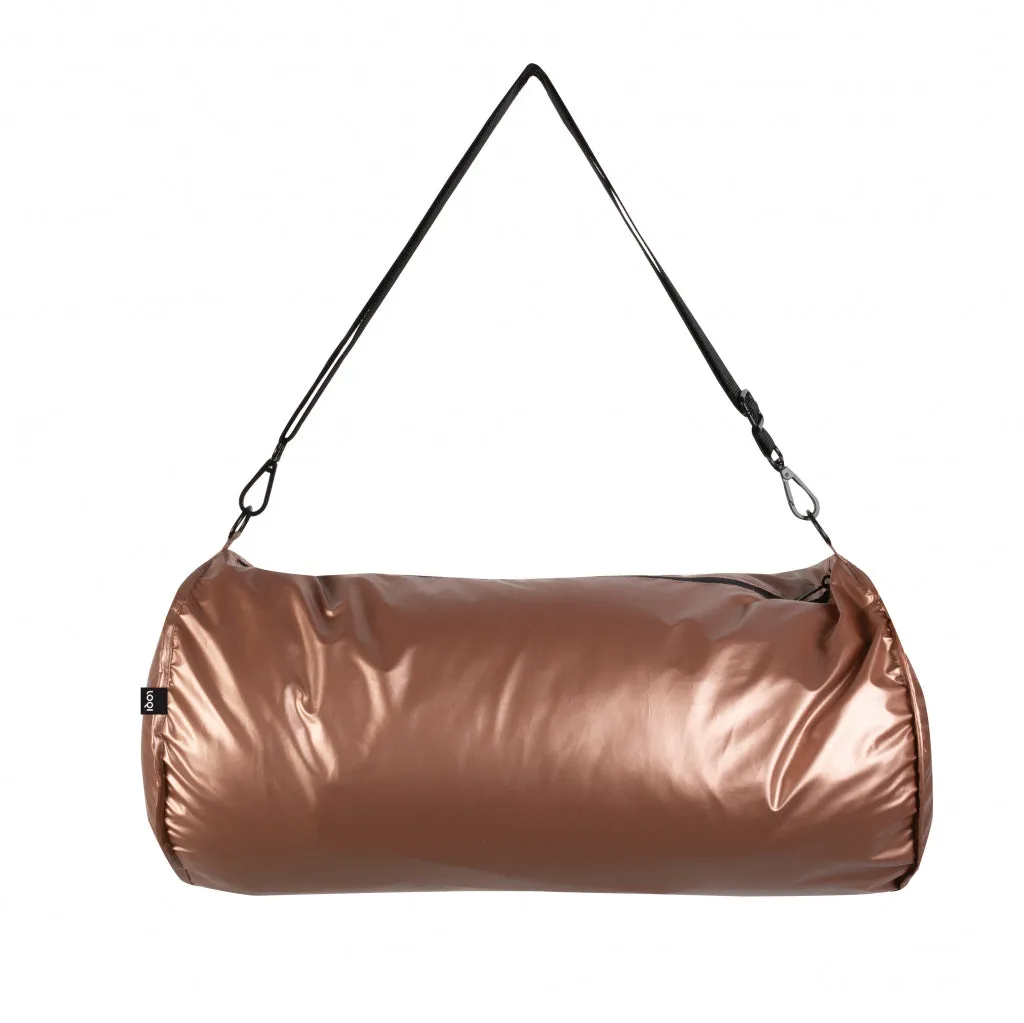 LOQI Weekender Metallic - Silver/Rose Gold