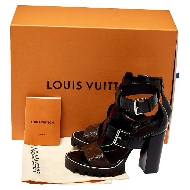 Louis Vuitton Monogram Star Trail Sandals