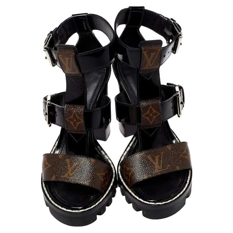 Louis Vuitton Monogram Star Trail Sandals