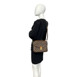 Louis Vuitton Métis Pochette Monogram Canvas