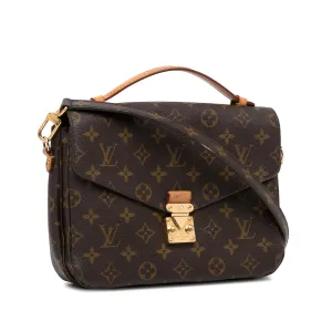 Louis Vuitton Pochette Métis Monogram Canvas