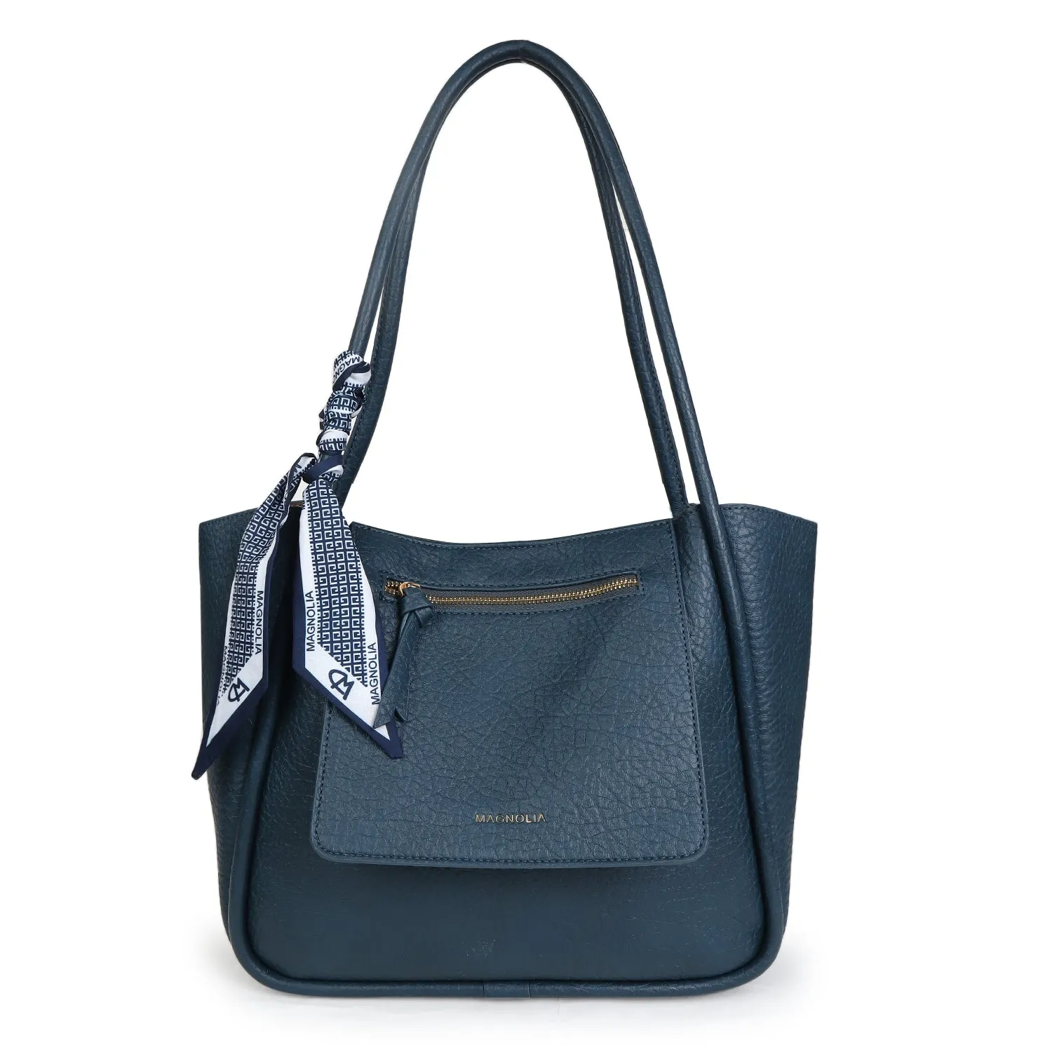 Magnolia Michela Medium Tote Bag Blue