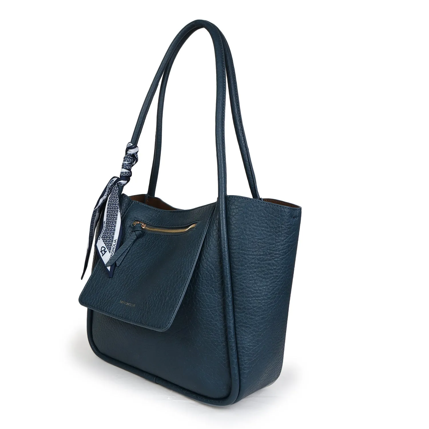 Magnolia Michela Medium Tote Bag Blue