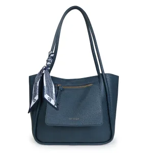Magnolia Michela Medium Tote Bag Blue