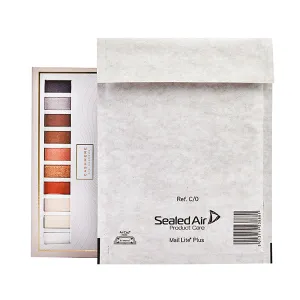 Mail Lite   Bubble Lined Postal Bag Size C/0 150x210mm Oyster White (Pack of 100) MLPC/0