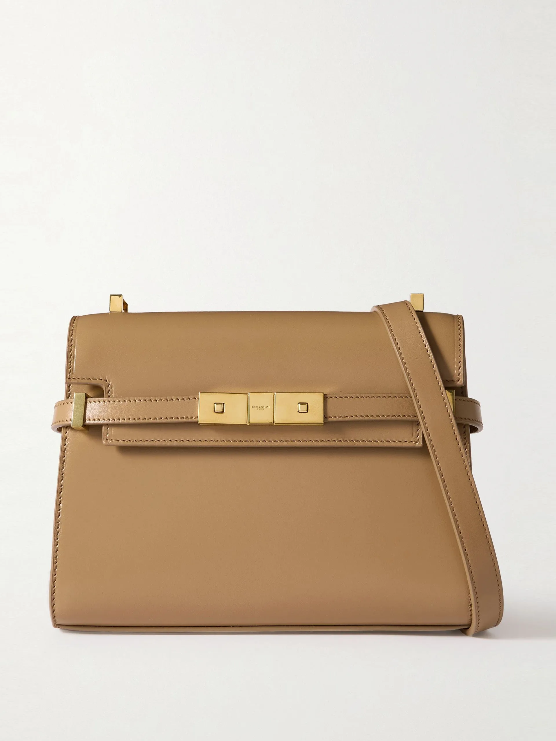 Manhattan mini leather shoulder bag