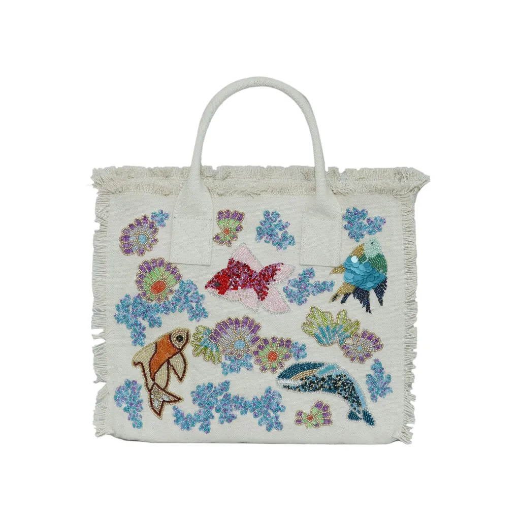 Marine Life Tote