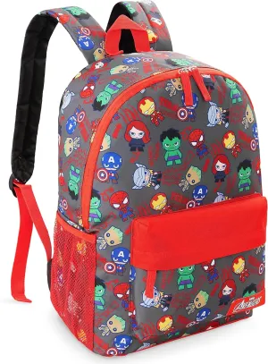 Marvel Backpack - Bags for Travel, Sports Rucksack Gifts (Aop Avengers)