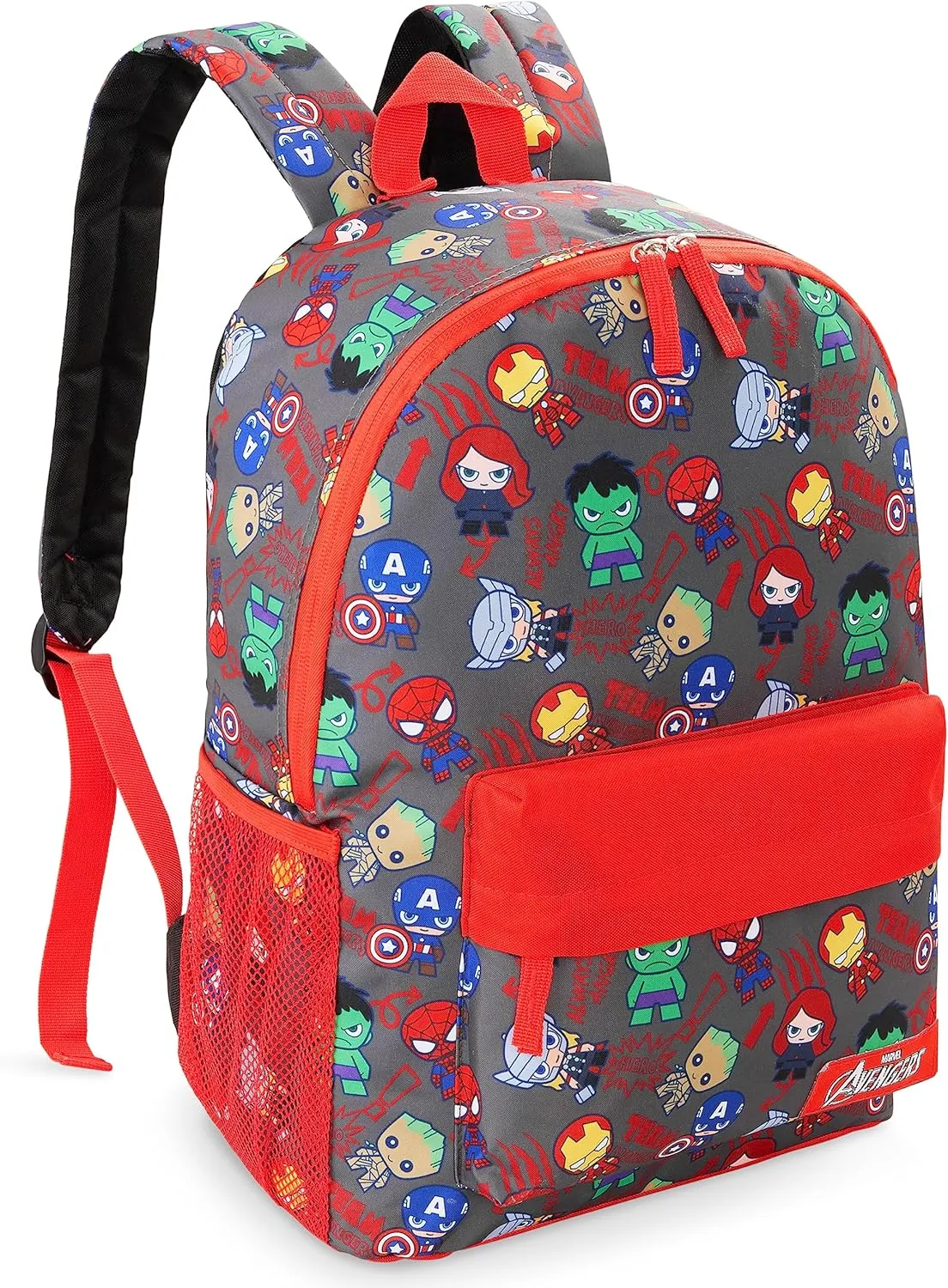 Marvel Backpack - Bags for Travel, Sports Rucksack Gifts (Aop Avengers)