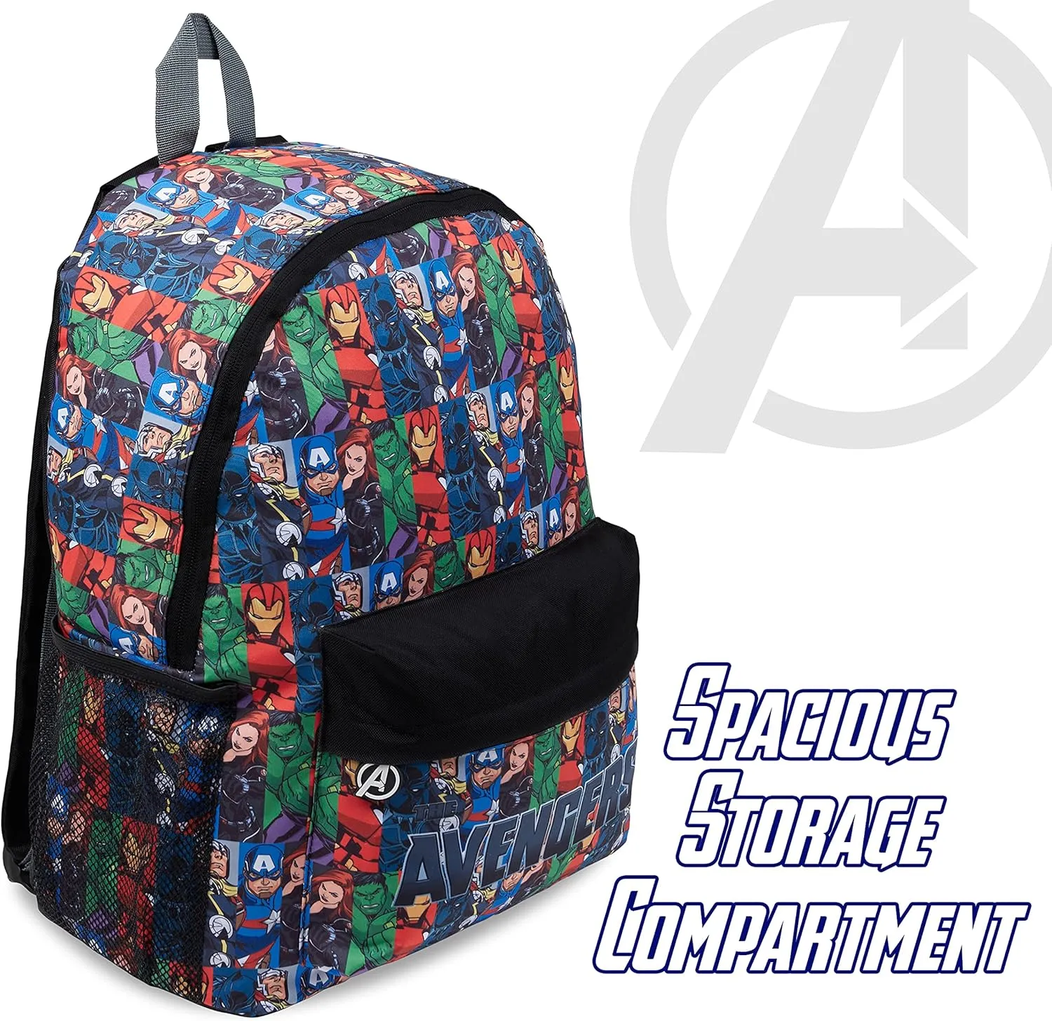 Marvel Backpack - Bags for Travel, Sports Rucksack Gifts (Multicolor)