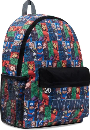 Marvel Backpack - Bags for Travel, Sports Rucksack Gifts (Multicolor)