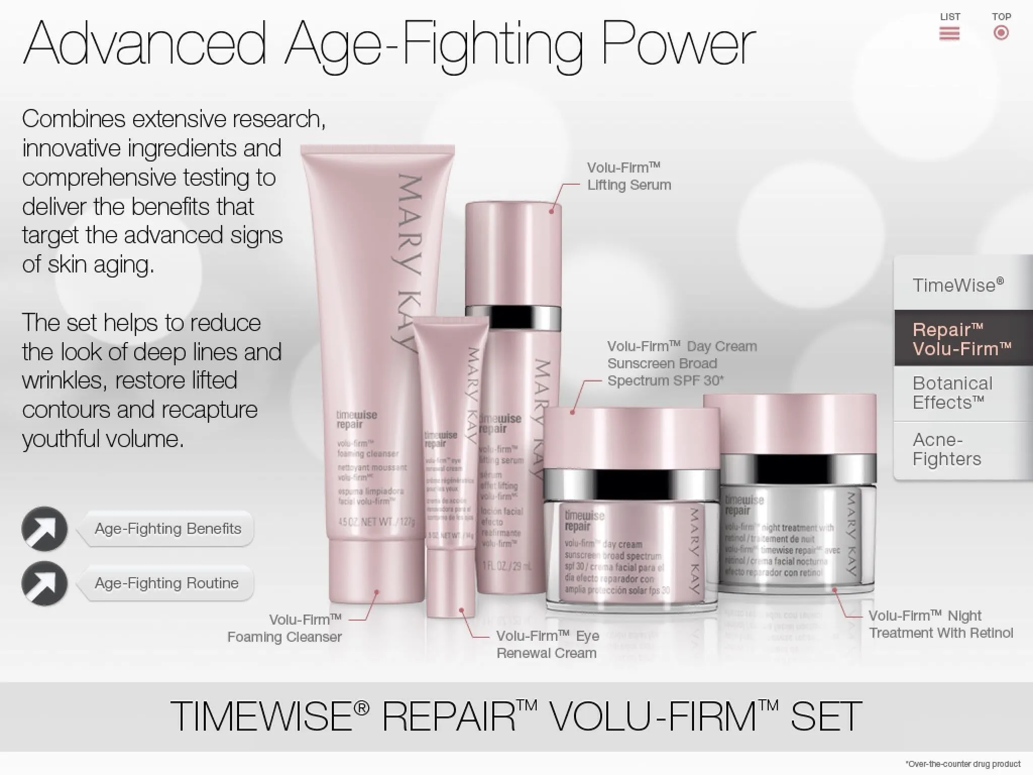 Mary Kay TimeWise Repair® Volu-Firm® Set