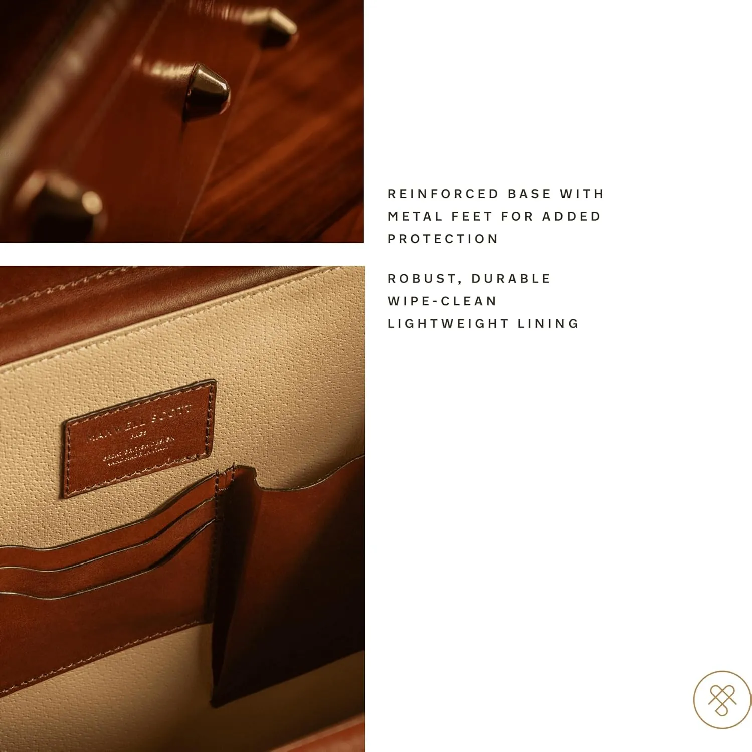 Maxwell Scott - Mens Luxury Leather Rolling Wheeled Pilot Briefcase/Catalog Case and Combination Lock - The VareseW Black
