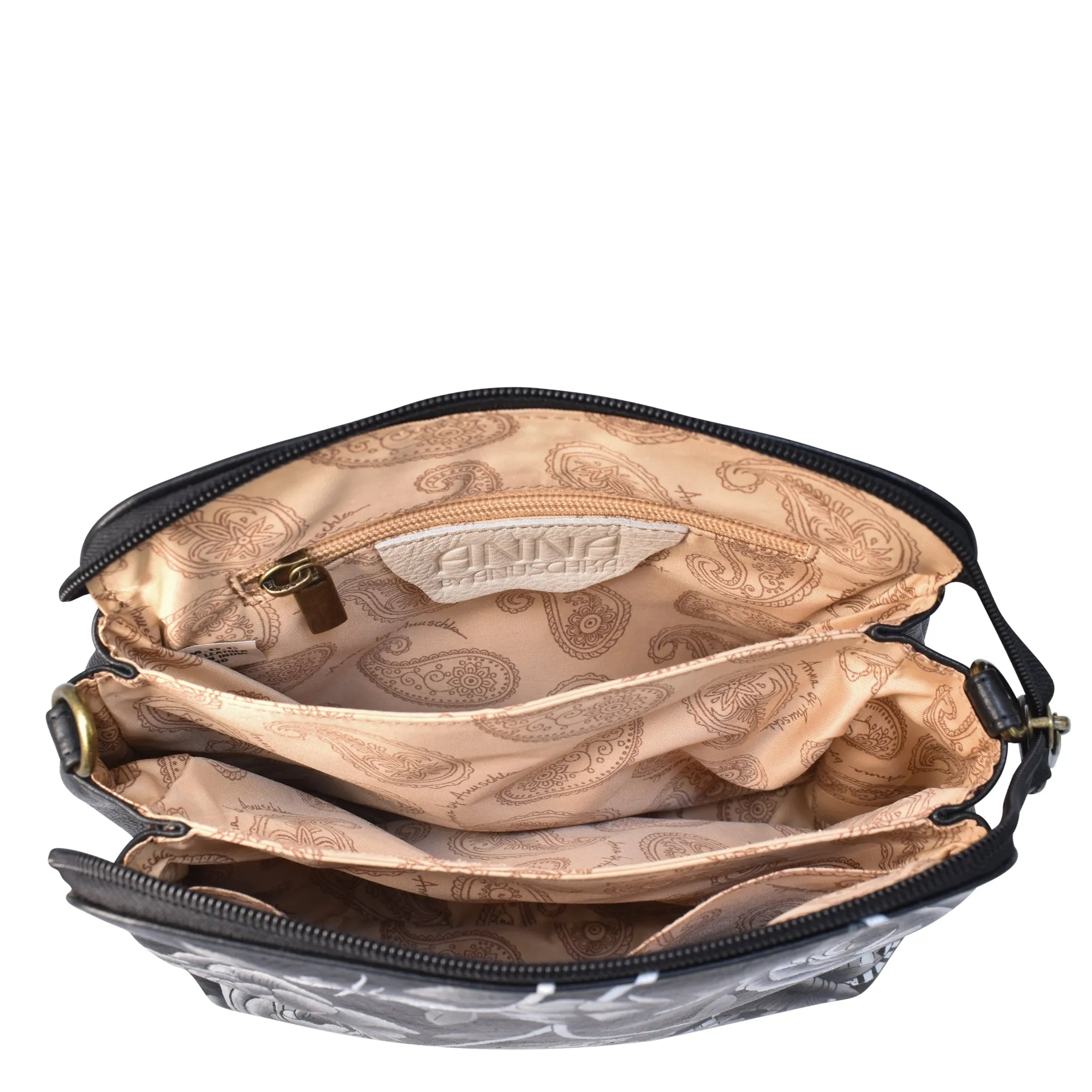 Medium Multi Compartment Bag - 8503