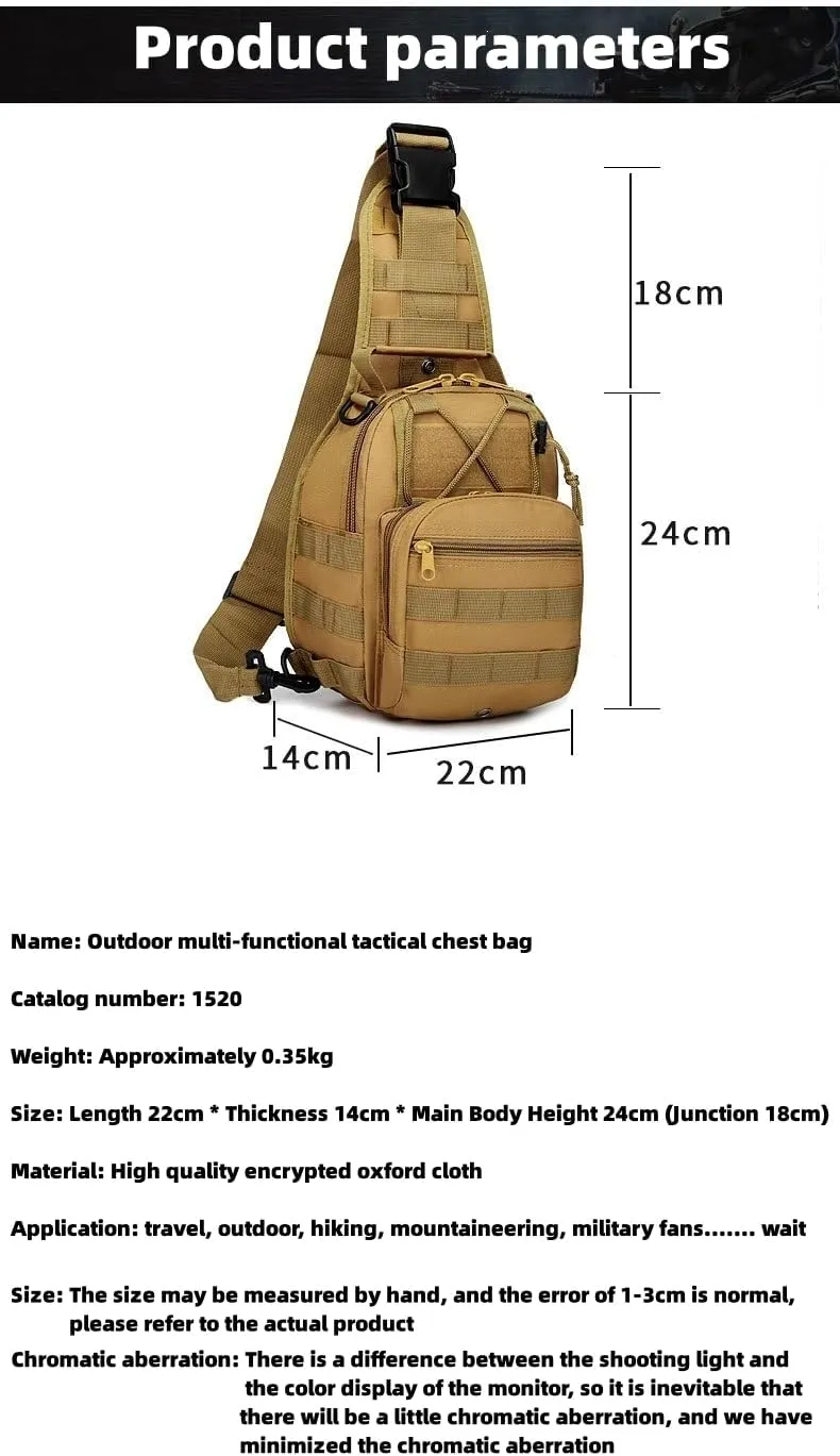 Men's Chest Bag Oxford Bag Crossbody Bag Shoulder Bag Korean Version Small Backpack Casual Belt Bag (Black python pattern)