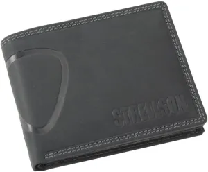 Men's Coin Pouch, Black, One Size