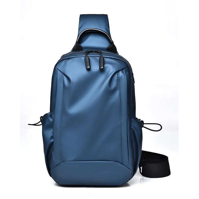 Men's Multi-Compartment Fashion Casual Chest Bag