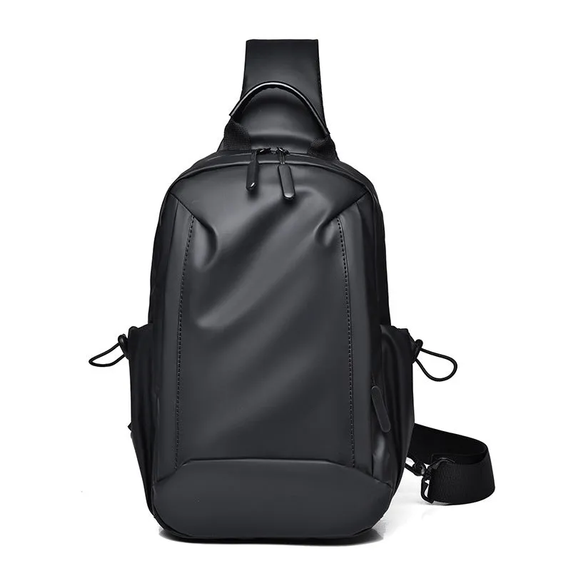 Men's Multi-Compartment Fashion Casual Chest Bag