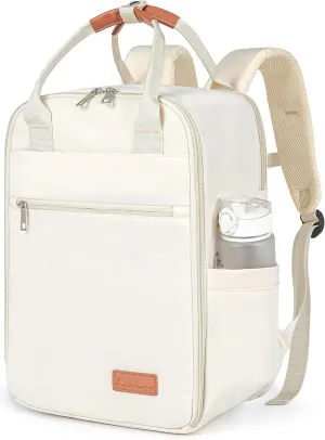 Mens Womens Carry On Backpack for Airplanes Personal Item Travel Bag Frontier Spirit Airlines Personal Item Bag 18x14x8 Personal Item Backpack With Laptop Compartment Up to 17" for Women Men