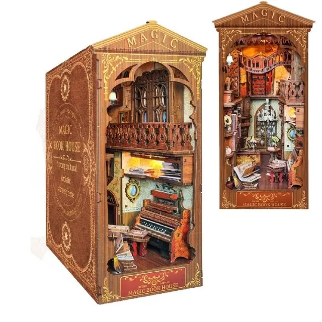 Merry Christmas DIY Crafts Book Nook