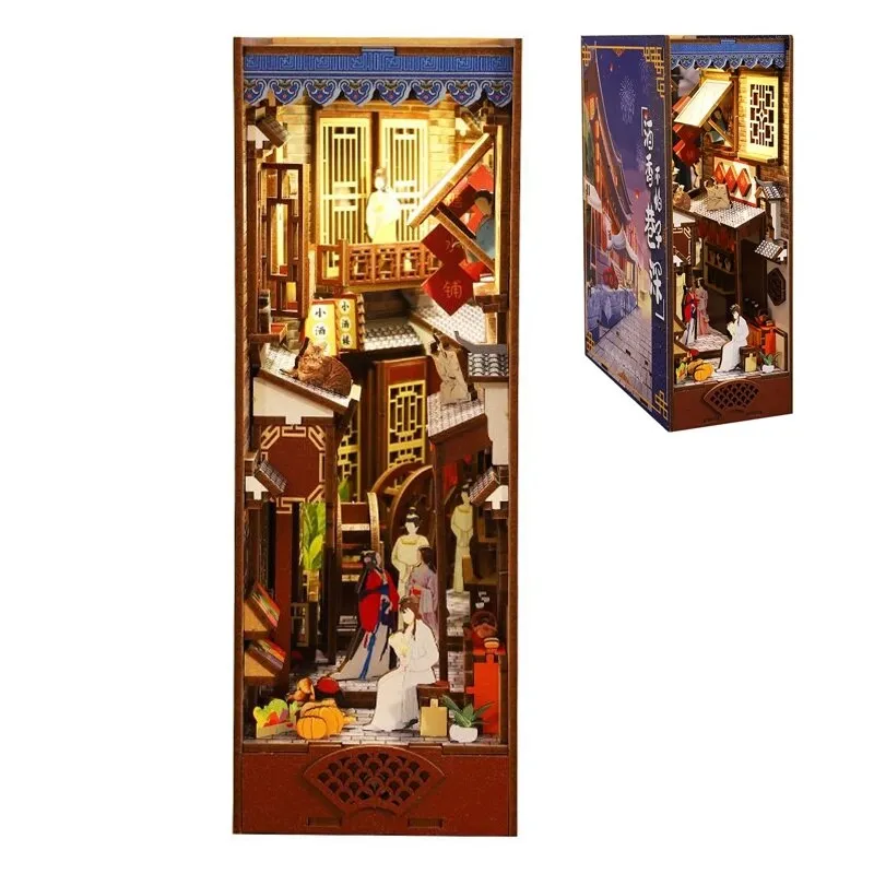 Merry Christmas DIY Crafts Book Nook
