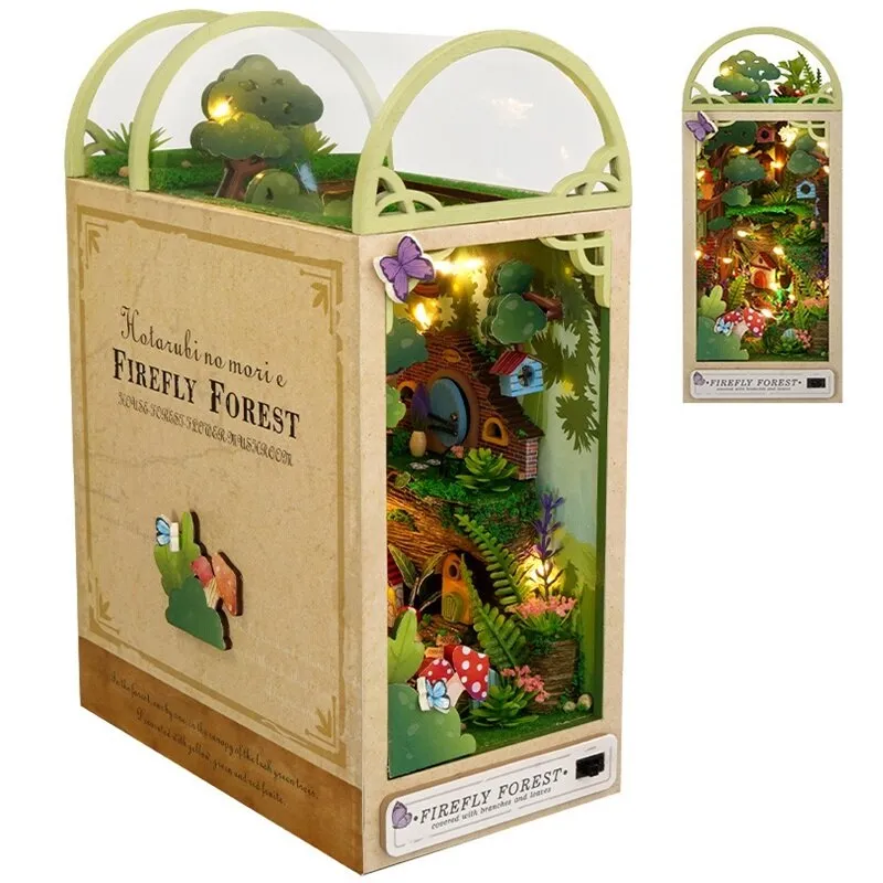 Merry Christmas DIY Crafts Book Nook