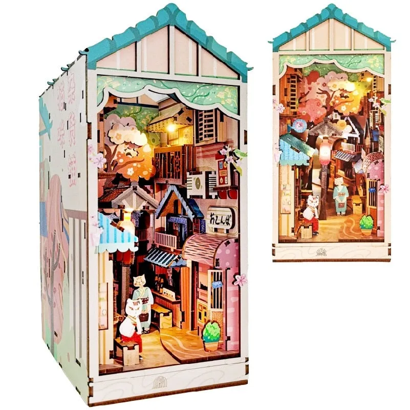Merry Christmas DIY Crafts Book Nook