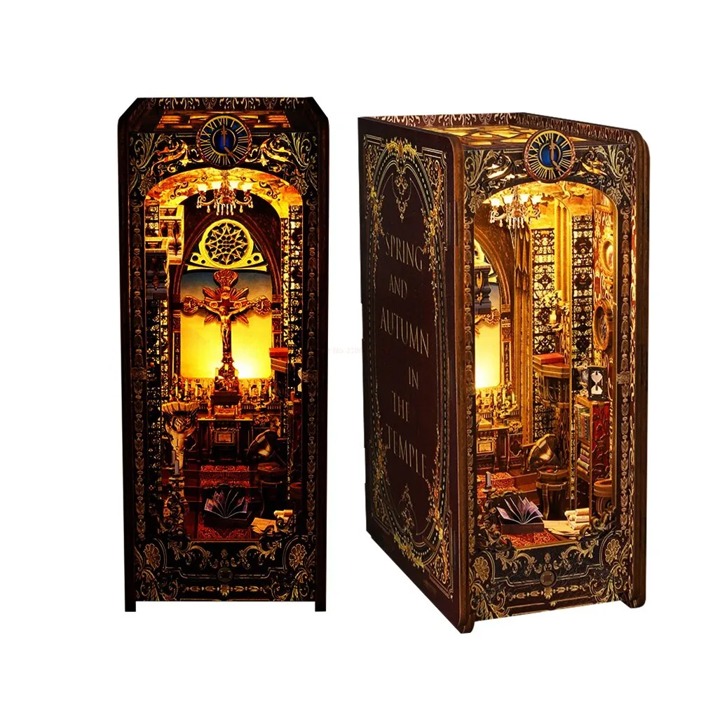 Merry Christmas DIY Crafts Book Nook