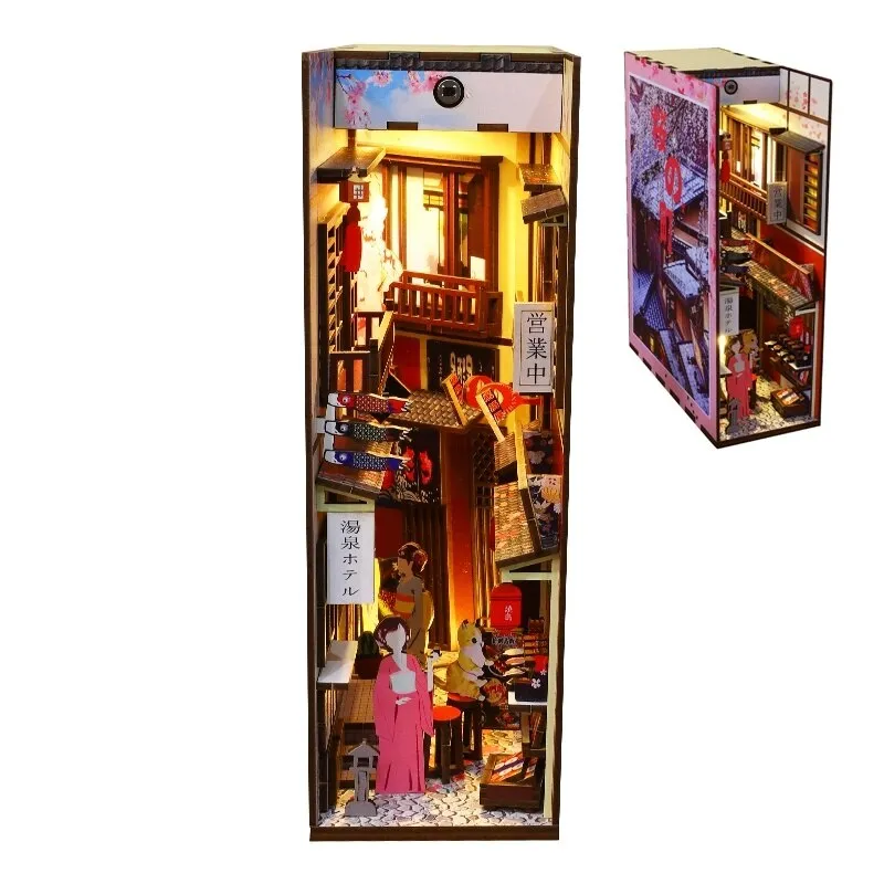 Merry Christmas DIY Crafts Book Nook
