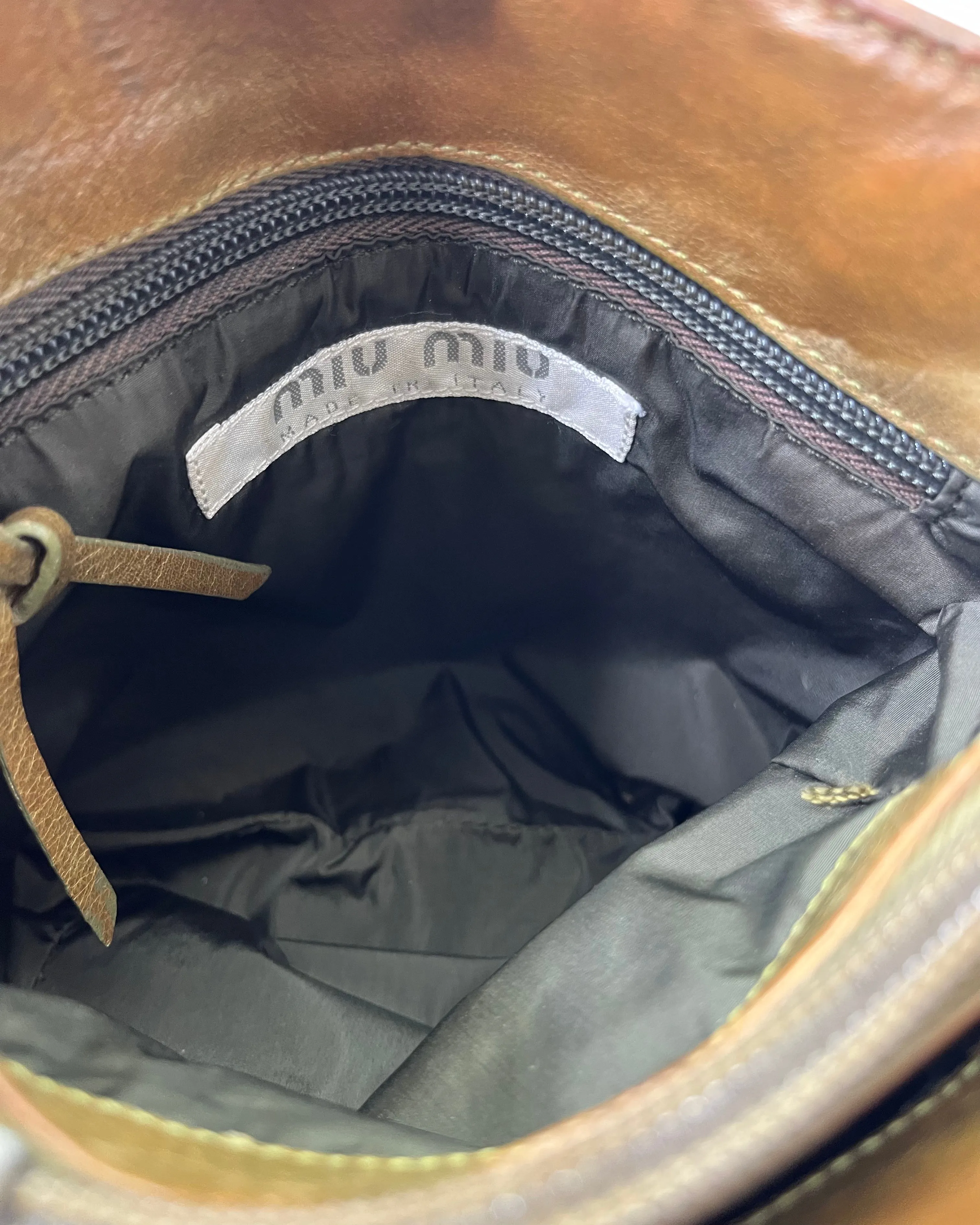 Miu Miu Mini Tote Bag