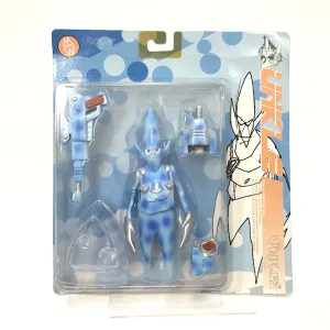 Mo Wax Unkle (Futura) x Ben Drury 1998 Pointman Figure Blue