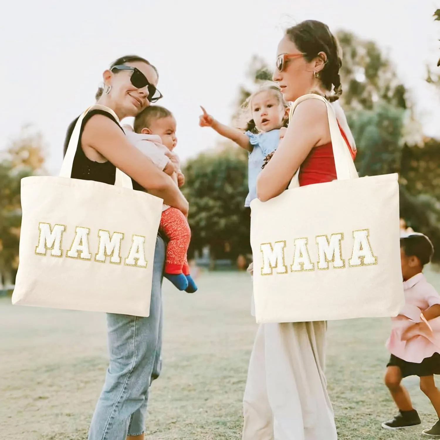 Mom Mama Bag Mother Gifts New Mom gifts Birthday Gifts for Mom Hospital Tote Bag Women Labor Delivery Bag Pregnant Mom Gift Soccer Mom Essentials Pregnancy Must Haves Mom Bags for Everyday Shopping