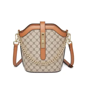 Monogram PVC Bucket Bag