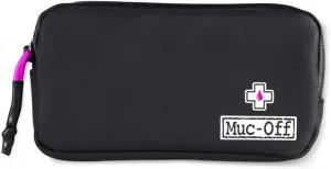 Muc-Off Rainproof Essentials Case, Black - Bike Pouch, Cycling Phone Wallet with Zipper - Bike Accessories for Storing Phone and Bike Tools