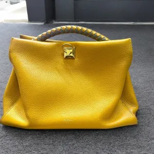 Mulberry Iris 2 Way Leather Shoulder Bag (H21 x L33 x W14cm)