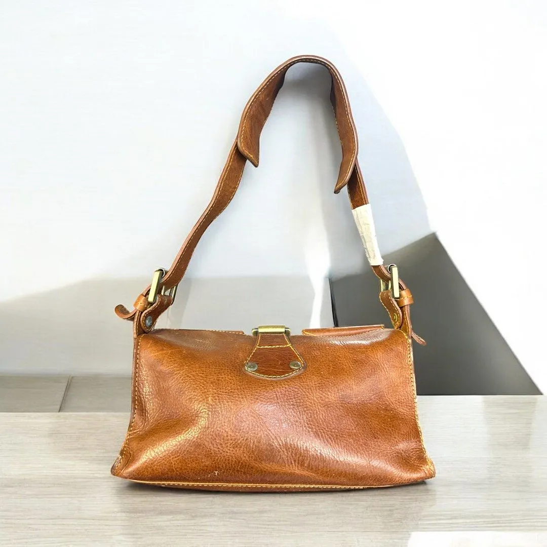 Mulberry leather bag