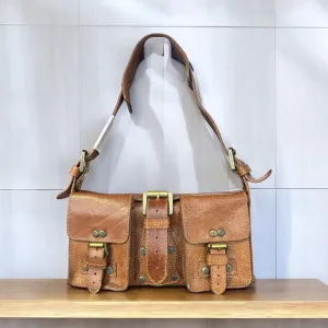 Mulberry leather bag