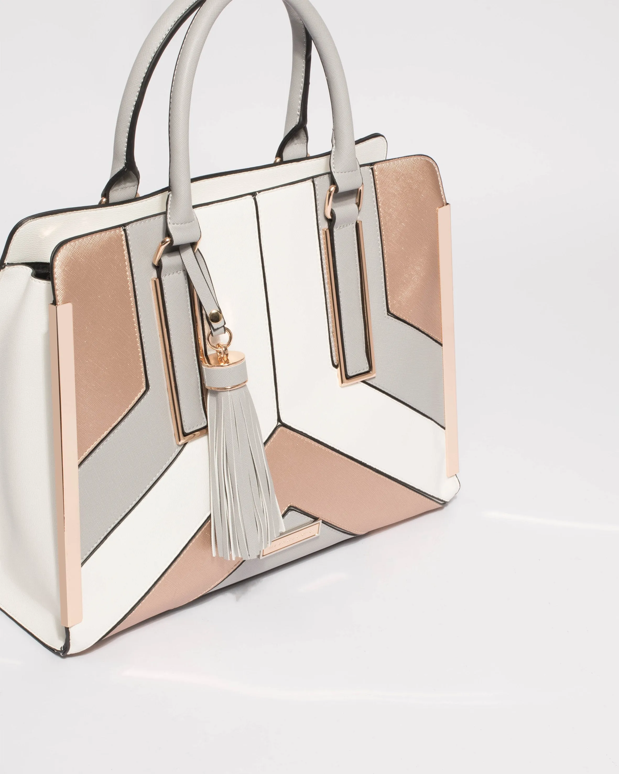 Multi Colour Darcy Large Tote Bag