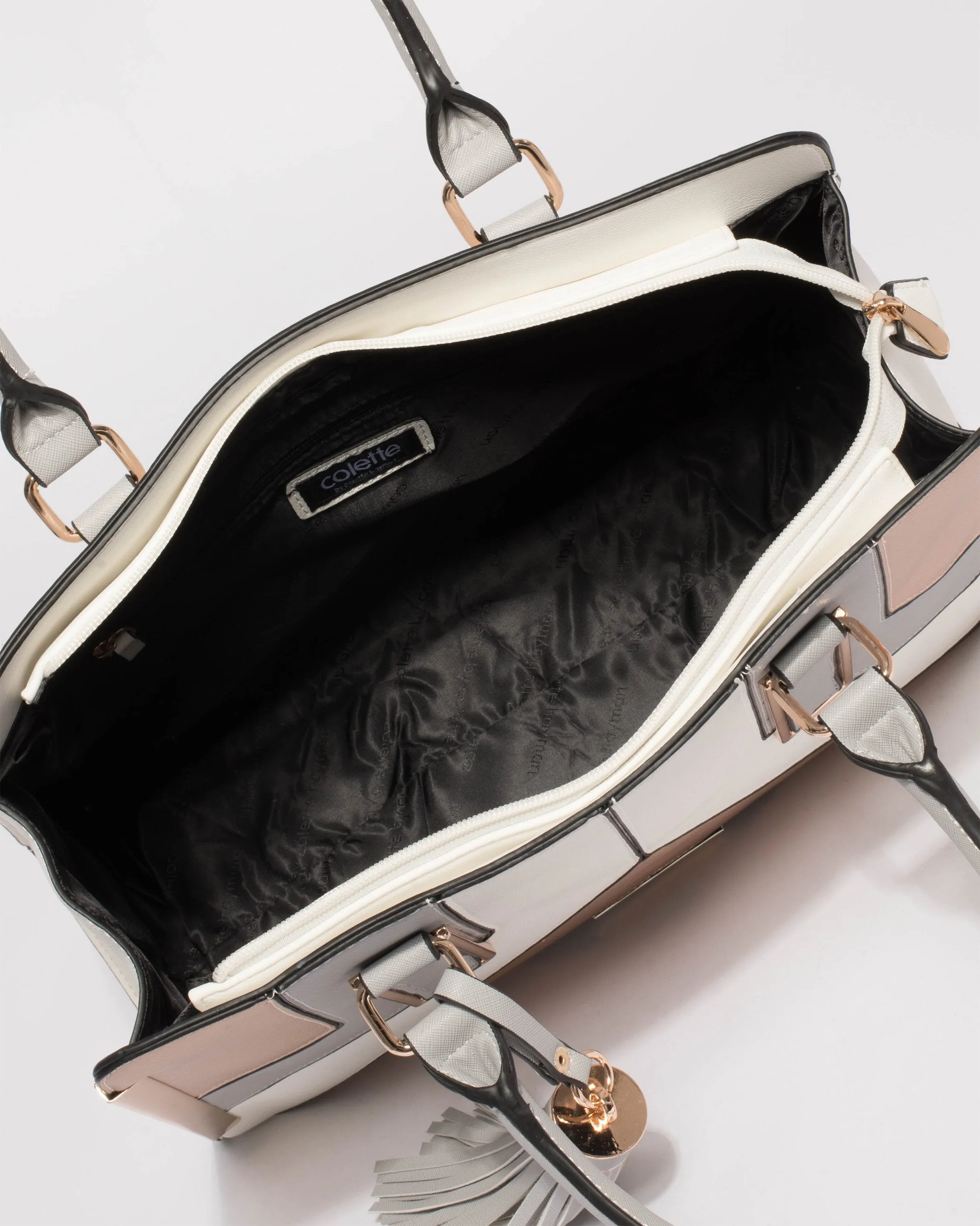 Multi Colour Darcy Large Tote Bag