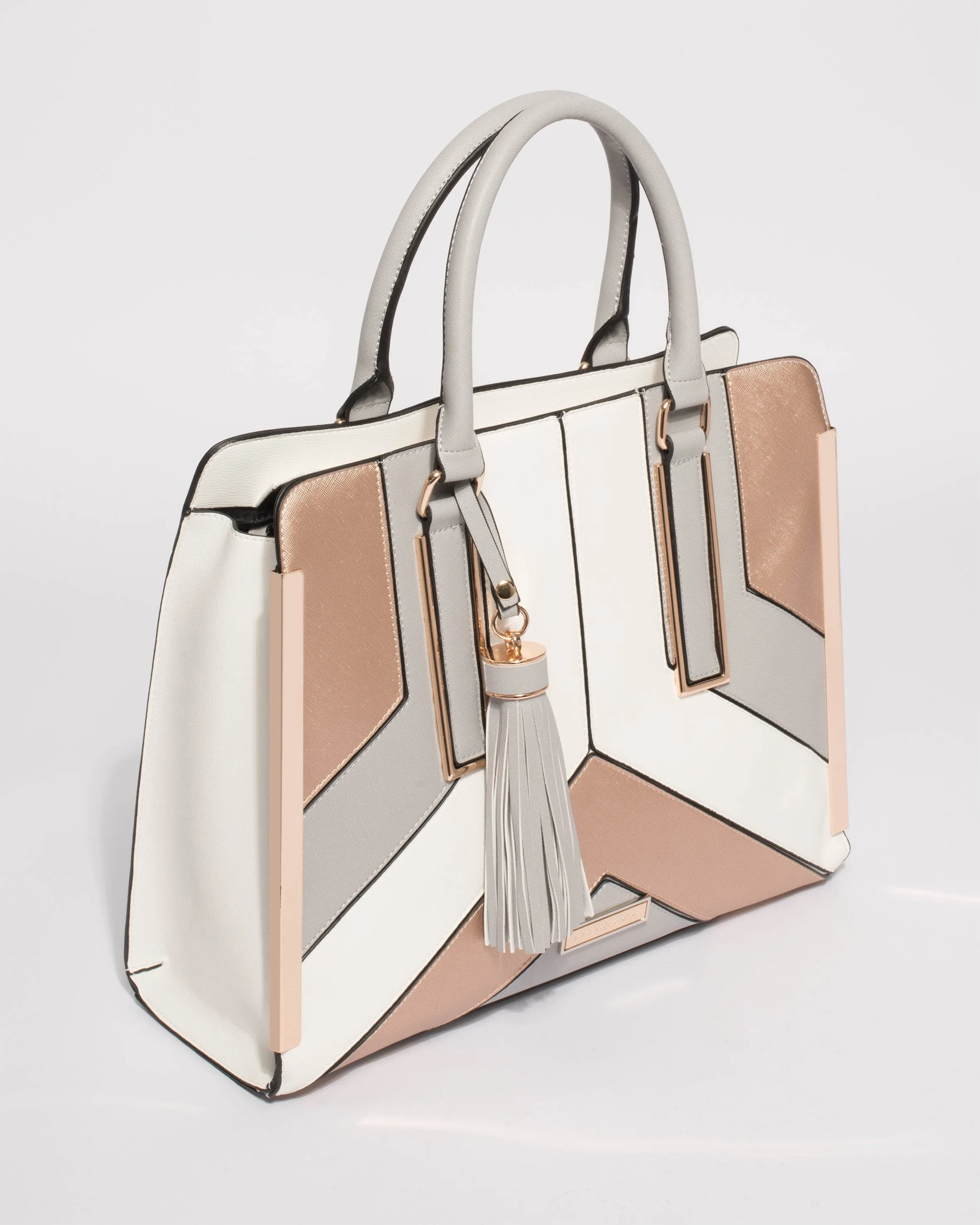 Multi Colour Darcy Large Tote Bag