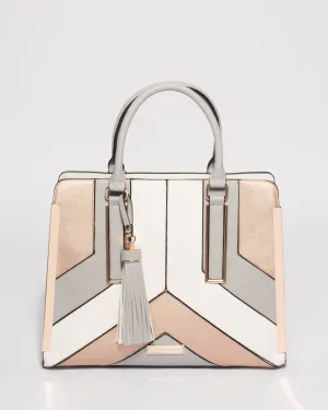 Multi Colour Darcy Large Tote Bag