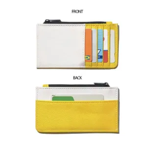 Multi Compartment Zipper Pouch