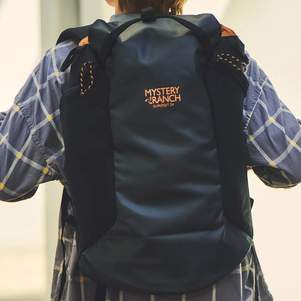 Mystery Ranch Superset 24 Prince – Minimalist Gym Backpack with Pockets