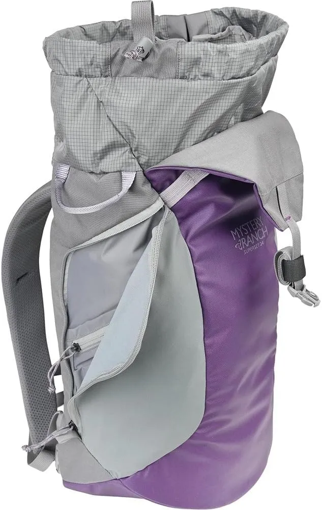 Mystery Ranch Superset 24 Prince – Minimalist Gym Backpack with Pockets