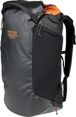 Mystery Ranch Superset – Feature-Loaded Gym Backpack with Pockets – 32L, Black
