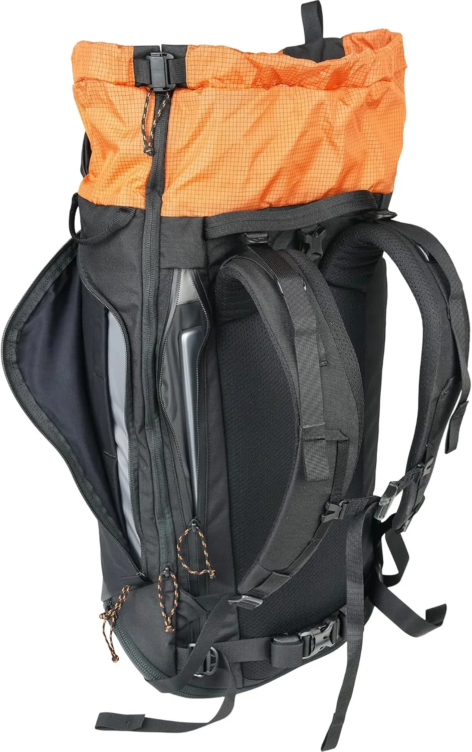 Mystery Ranch Superset – Feature-Loaded Gym Backpack with Pockets – 32L, Black