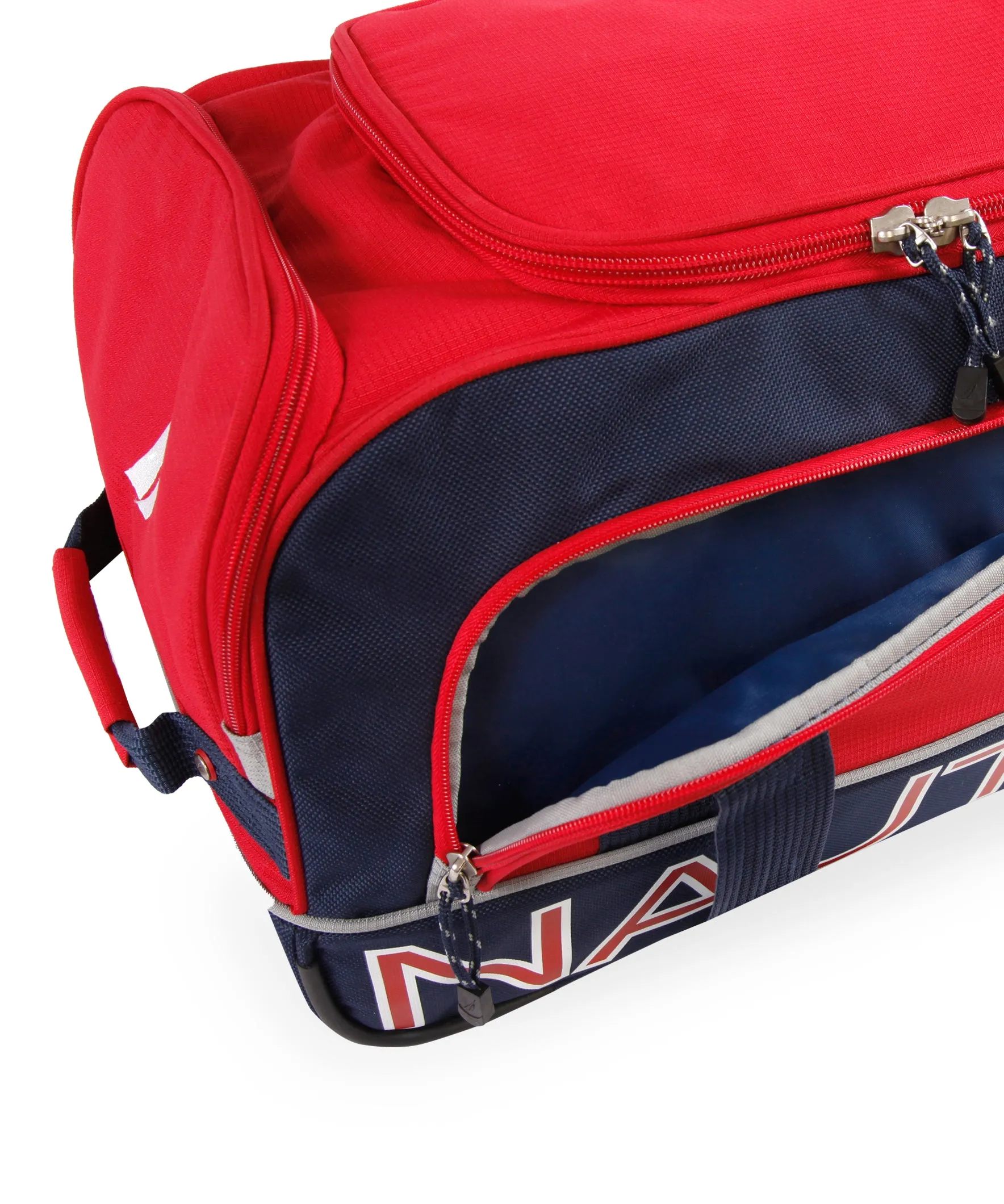 Nautica Submariner 22" Rolling Duffel Bag