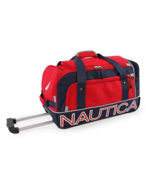 Nautica Submariner 22" Rolling Duffel Bag